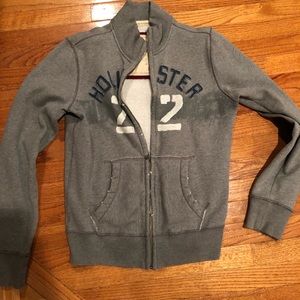 Hollister zip up